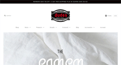 Desktop Screenshot of dudesboutiqueonline.com